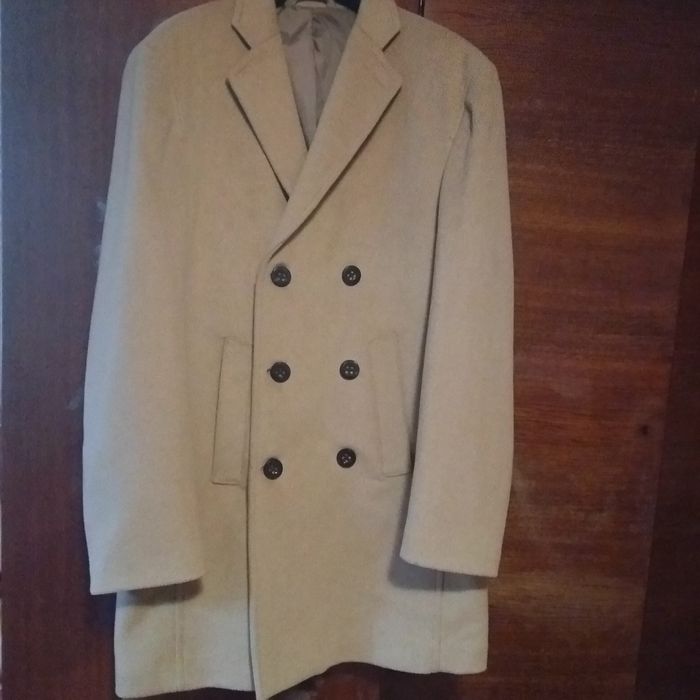 Срочно! Пальто мужское двубортное XL