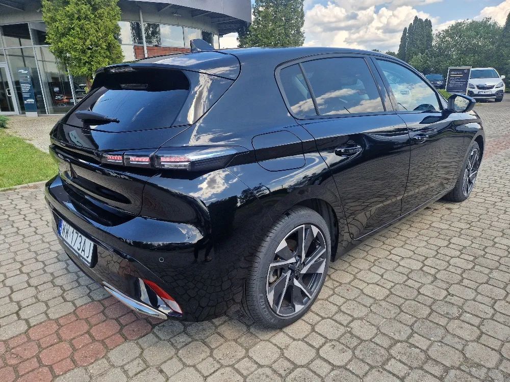 Peugeot 308 Polski salon na gwaracji , skrzynia AT8 - okazja
