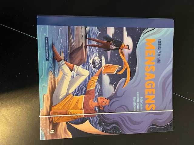 "Mensagens 9" - 9º ano - Português -  Projeto PROFESSOR