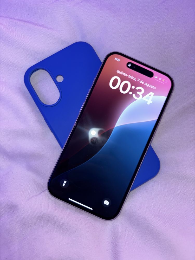 ‼️IPHONE16 BRANCO‼️