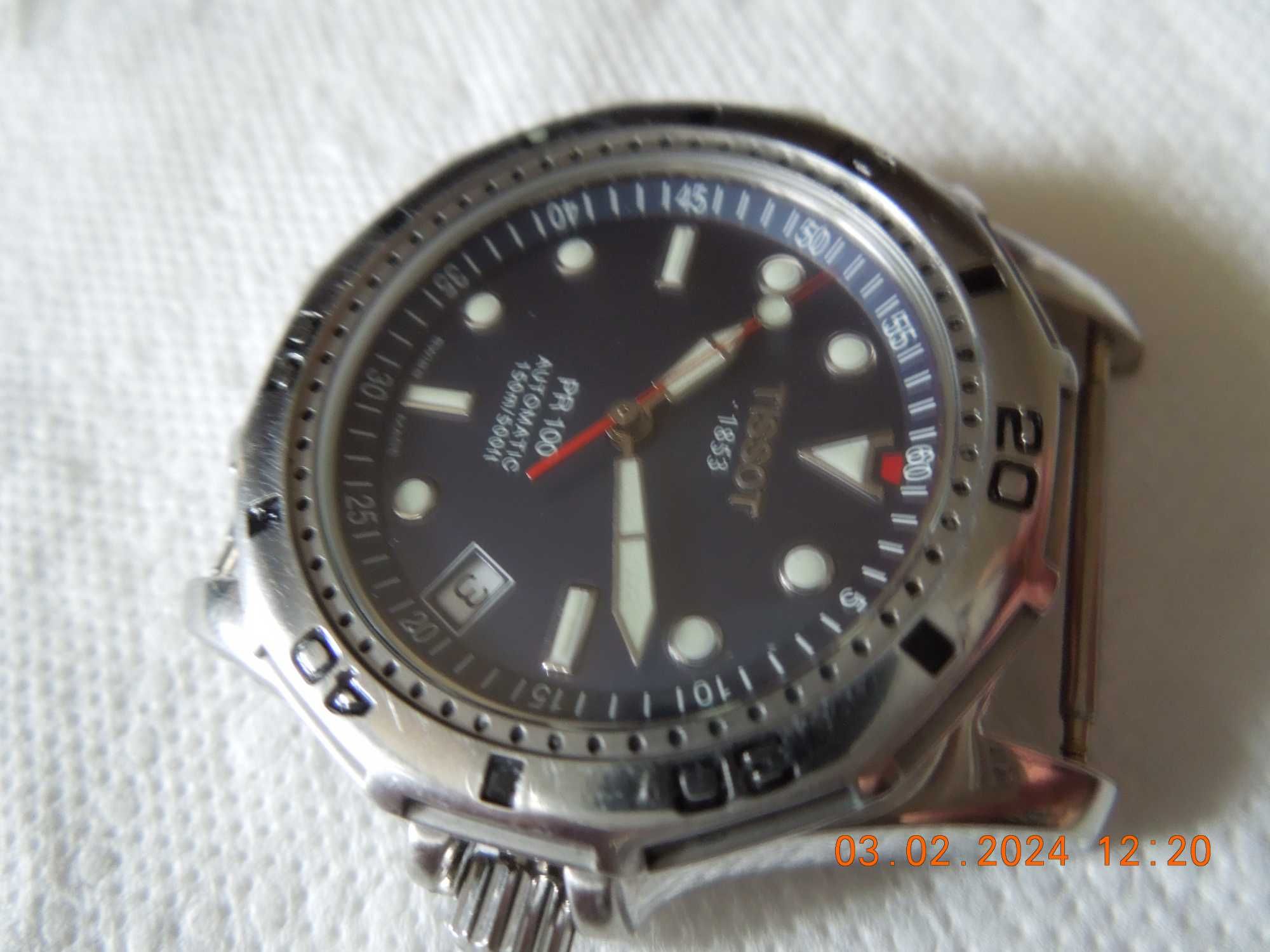zegarek tissot automatic