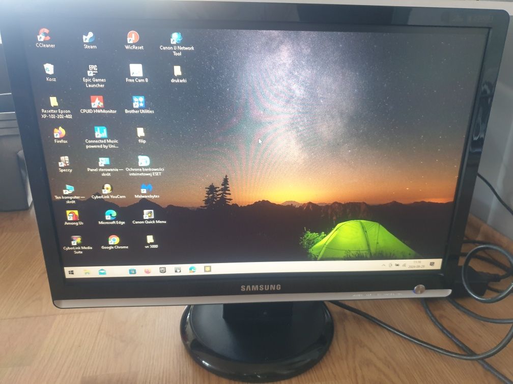 Monitor LCD Samsung 22 cale czarny 226BW