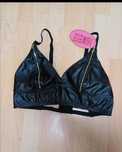 Шкіряний топ бюст hunkemoller