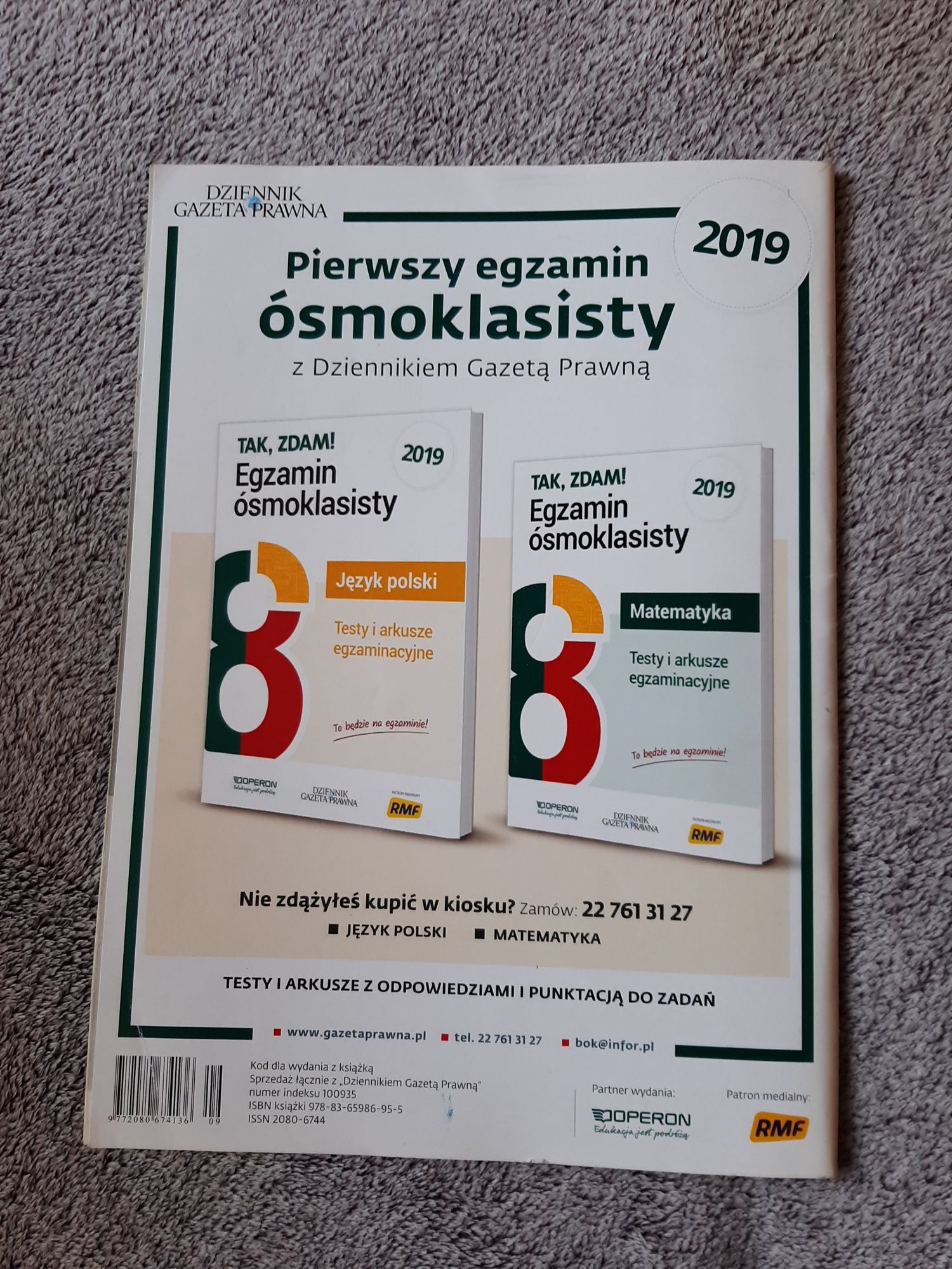Tak, zdam! Egzamin ósmoklasisty język angielski repetytorium
