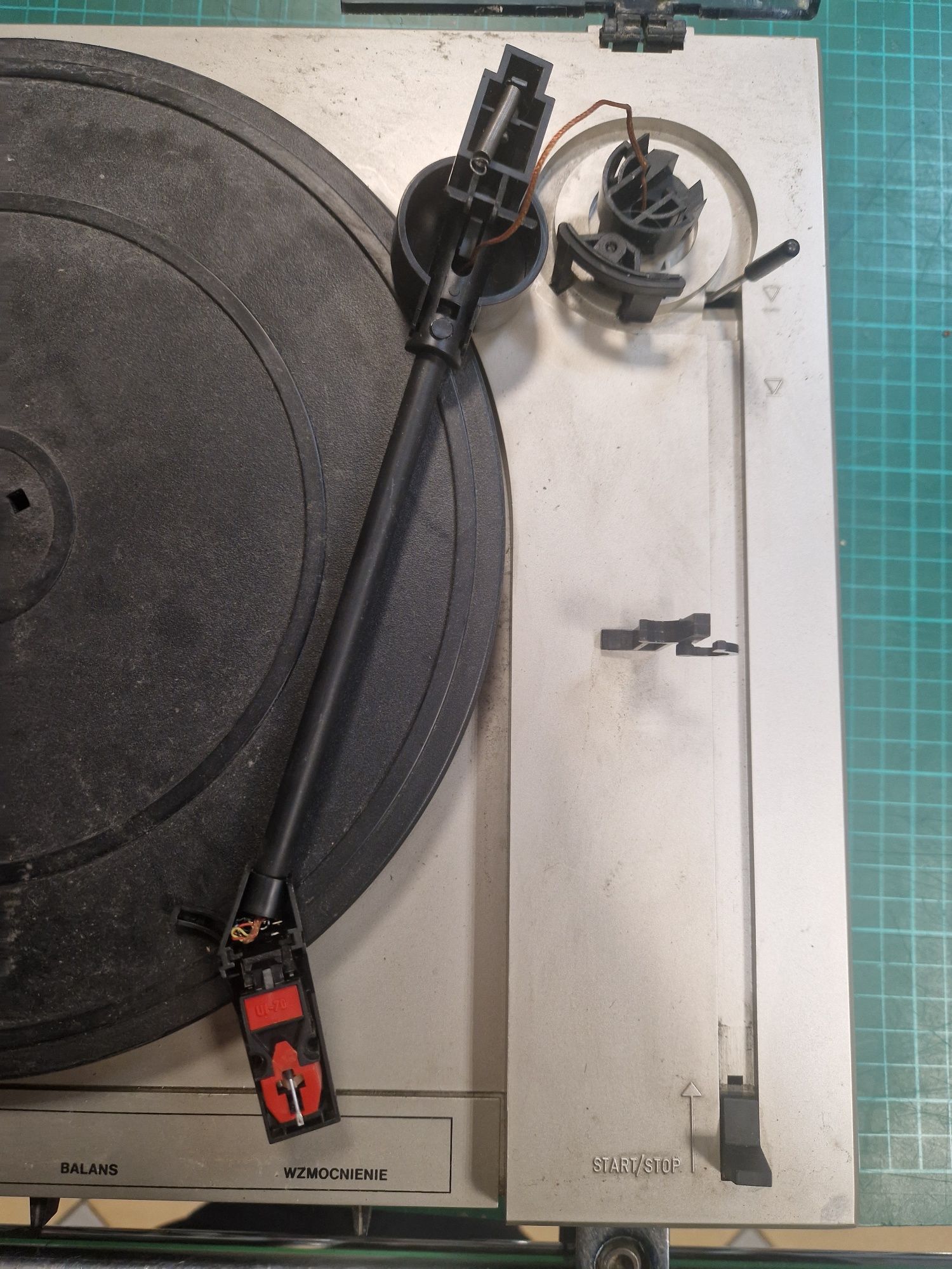 Gramofon Unitra GWS 122 Cyryl