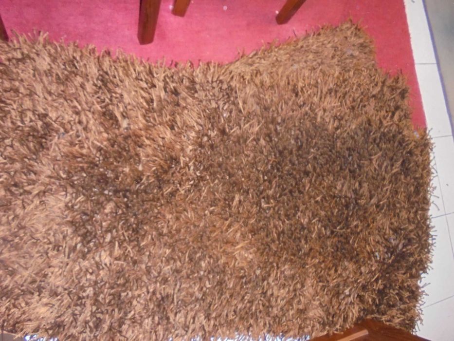 Terno de tapetes de quarto por extrear