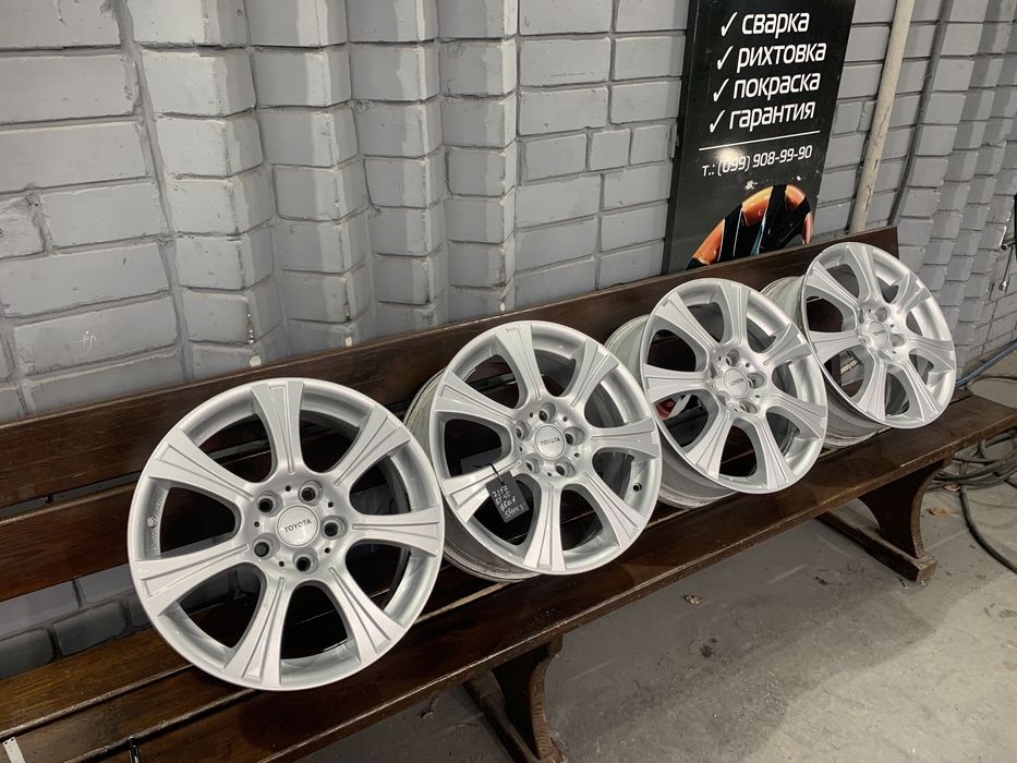 99 Литые немецкие диски Toyota 5/114.3 R17 et45