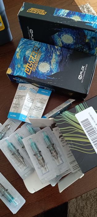 Kit tatuagem completo