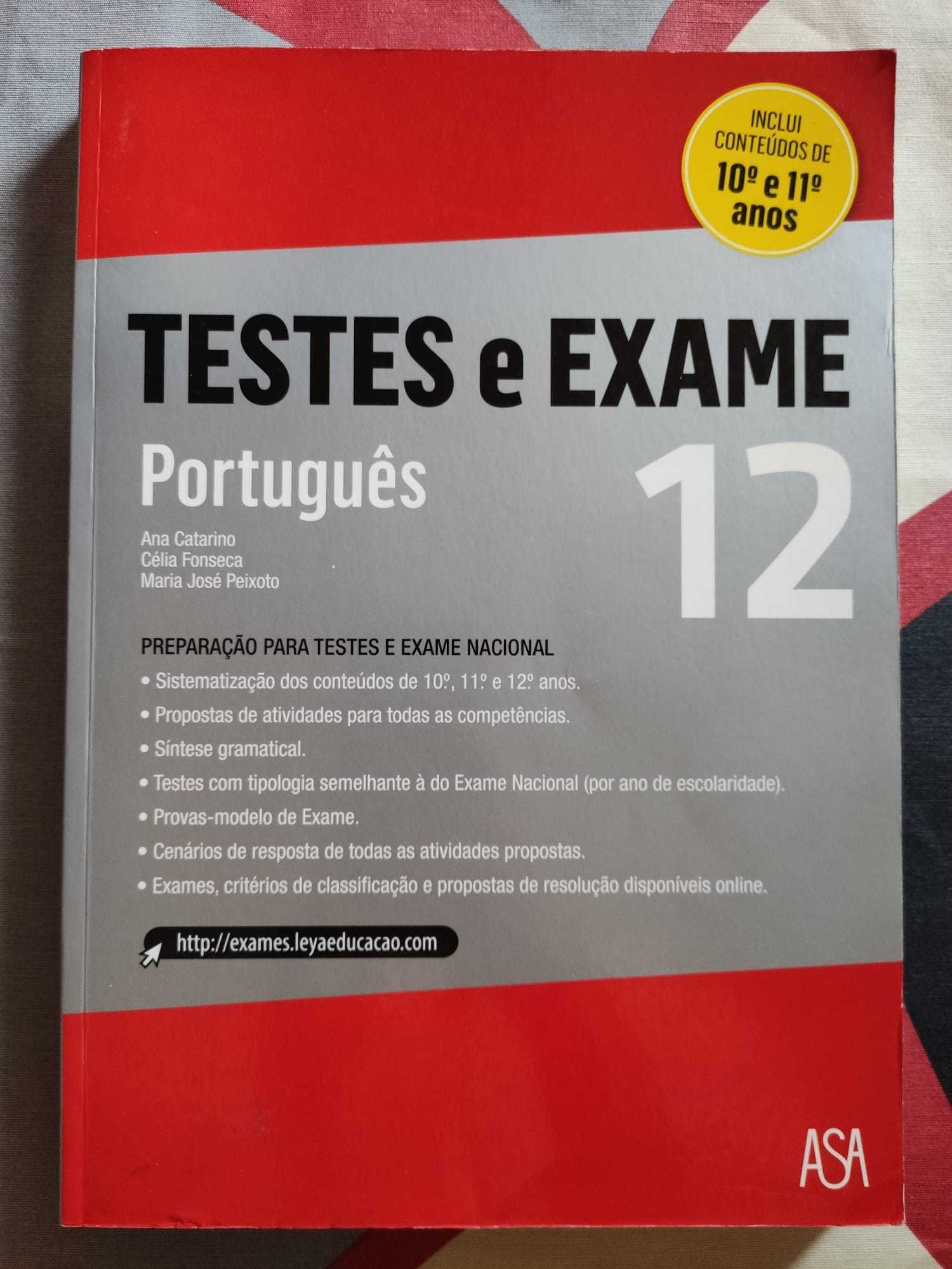 Livros de Preparação para o exame de Português