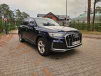 Audi Q7 Audi Q7 - 7 osobowe z hakiem salon Polska