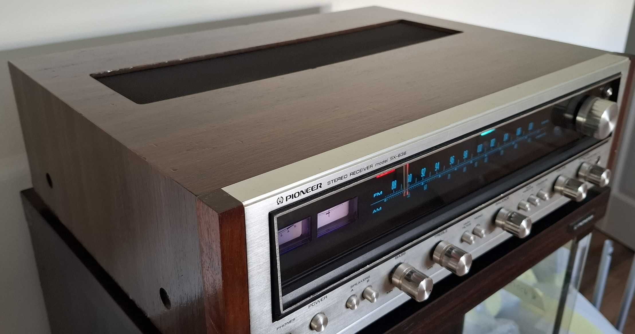 Pioneer SX-636 wspaniały vintage