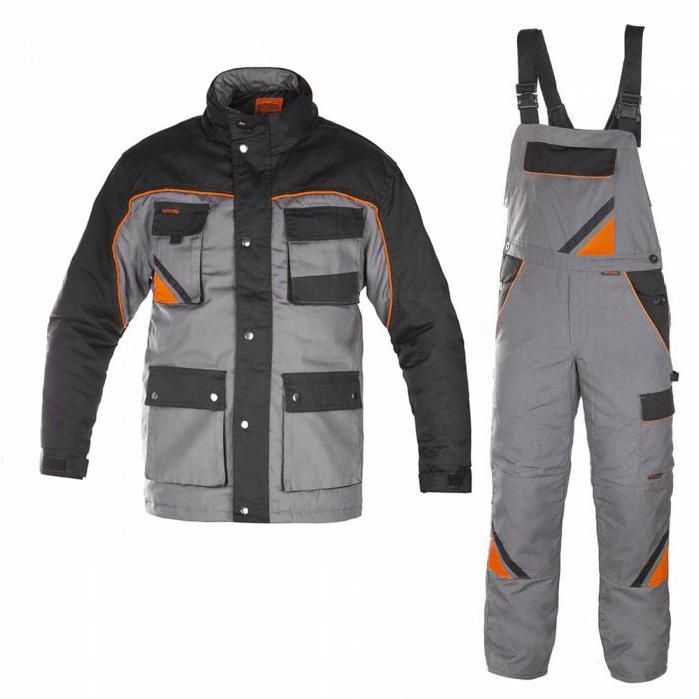 Спецодяг Зимовий робочий комбінезон Professional Польща