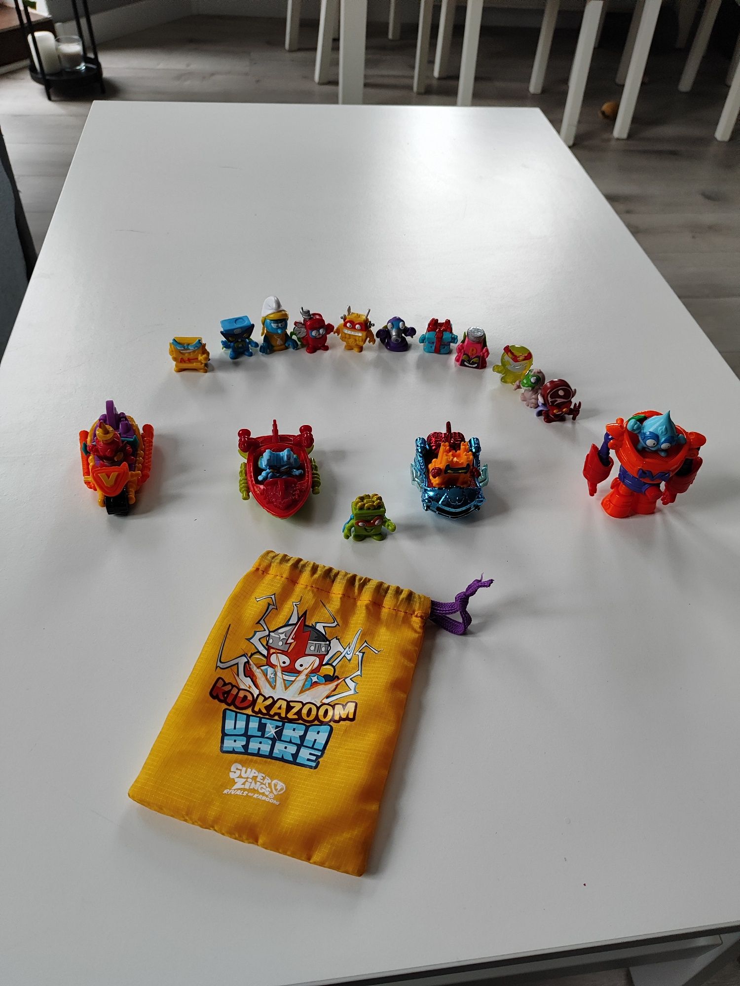SUPER ZINGS Mega zestaw