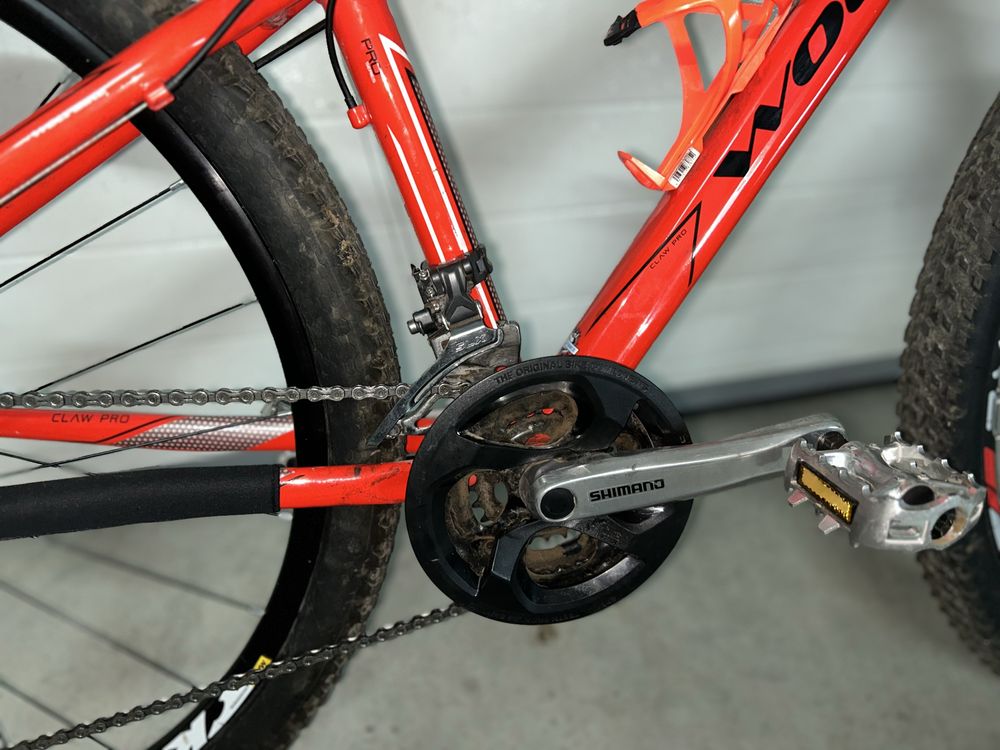 Bicicleta wolfbike claw Pro 29” tam S