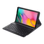 Etui Z Klawiaturą Bluetooth Do Samsung Galaxy Tab A7 Lite 8.7 (Czarne)