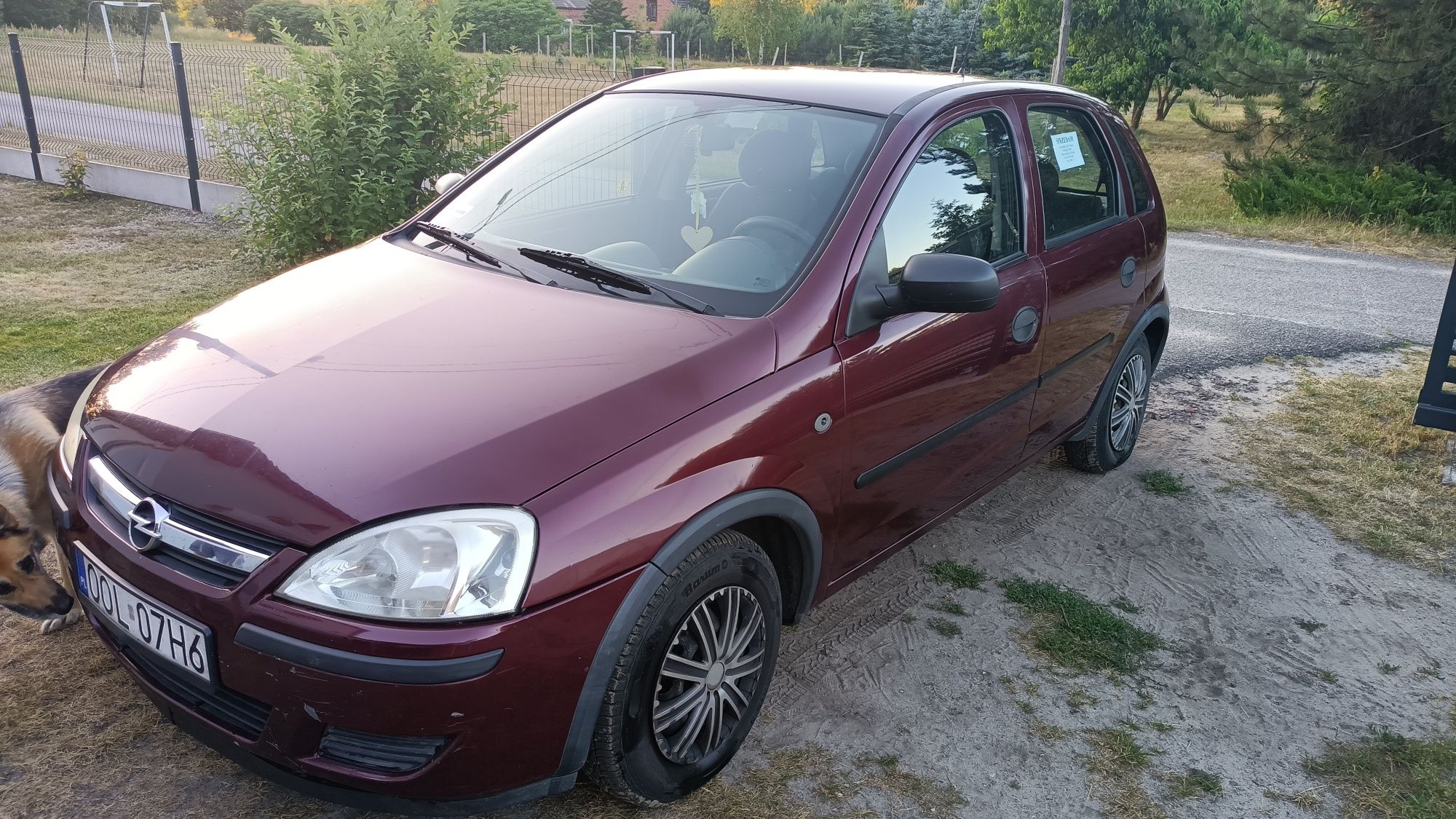 Sprzedam samochód Opel Corsa