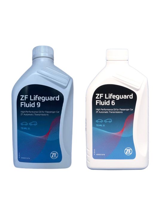 Масло Lifeguard ZF 9  Lifeguard ZF 6