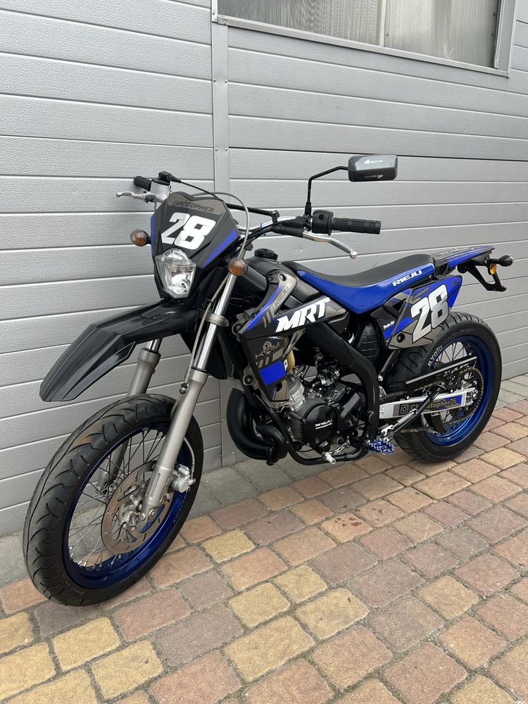 Rieju MRT 50 Supermoto 2018r Obniżone! Rieju mrt (beta,sherco) cross