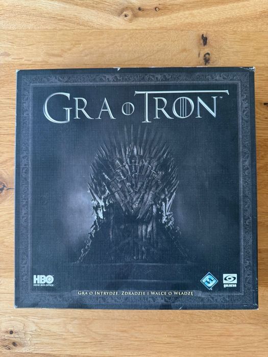 Gra karciana - Gra o Tron