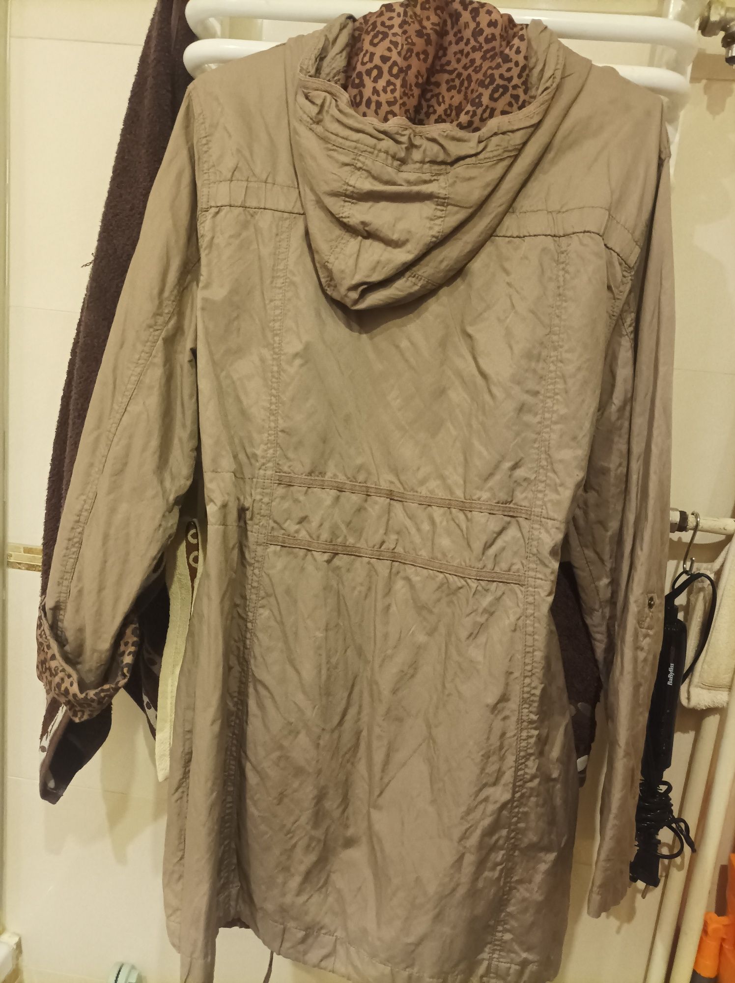 Kurtka parka Denim