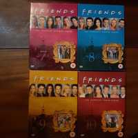 DVD  Friends  séries 7  8  9 e 10
