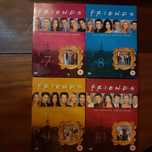 DVD  Friends  séries 7  8  9 e 10