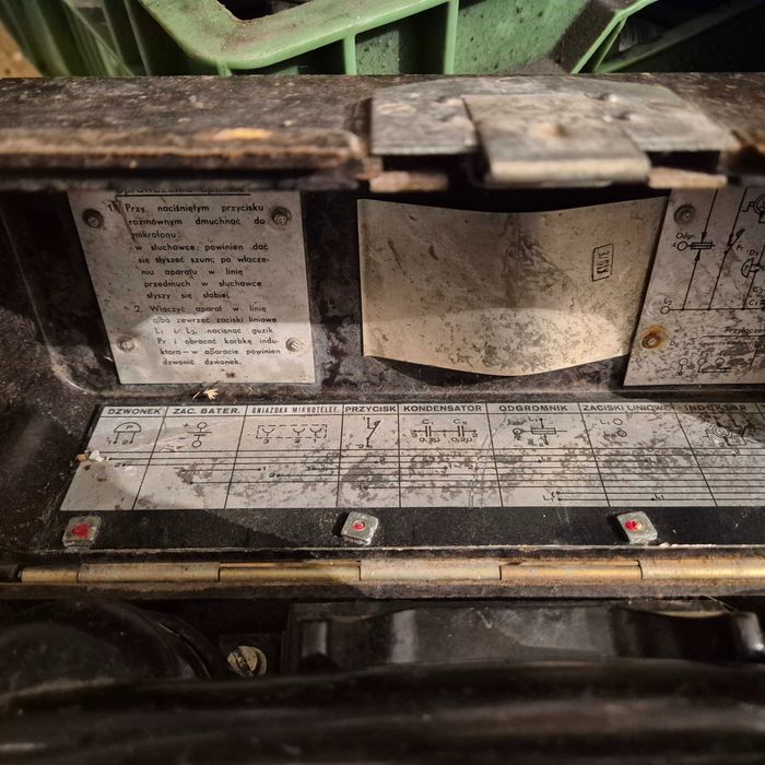 Telefon sztabowy wojskowy