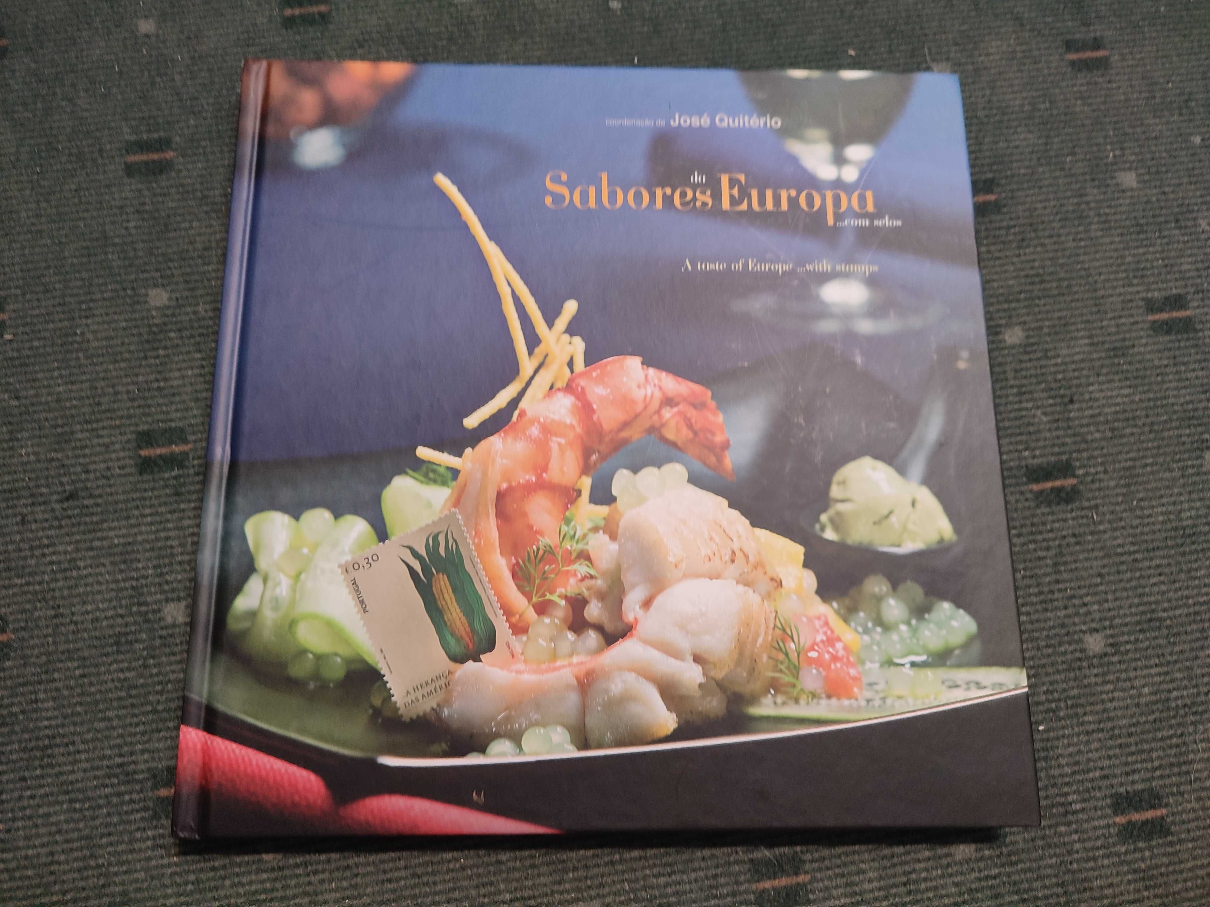 Sabores da Europa...com selos - José Quitério