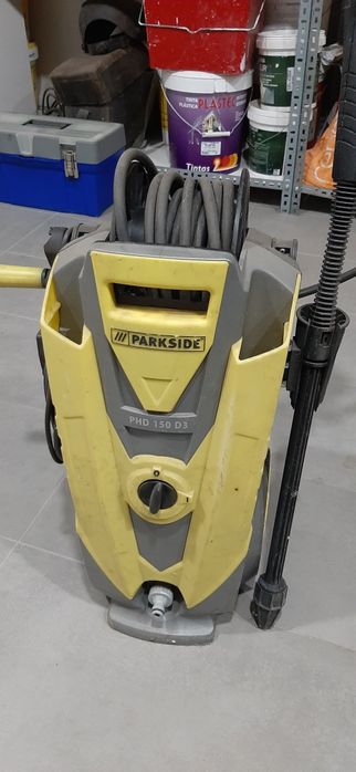 Maquina de pressão parkside