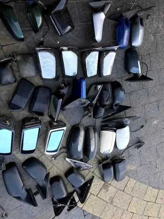 Зеркало праве ліве заднього виду рест дорест марки авто в описі
