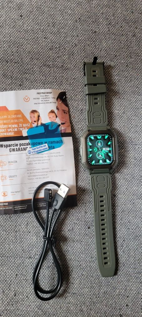 Smartwatch męski ,military watch