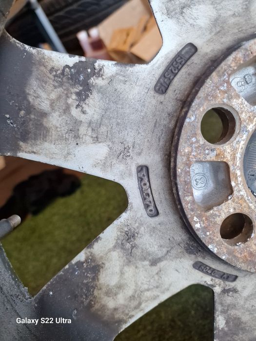 Alufelgi 16 5×108 Volvo C30 S40 S60 S80 V40 V50 V60 Orginał Komplet