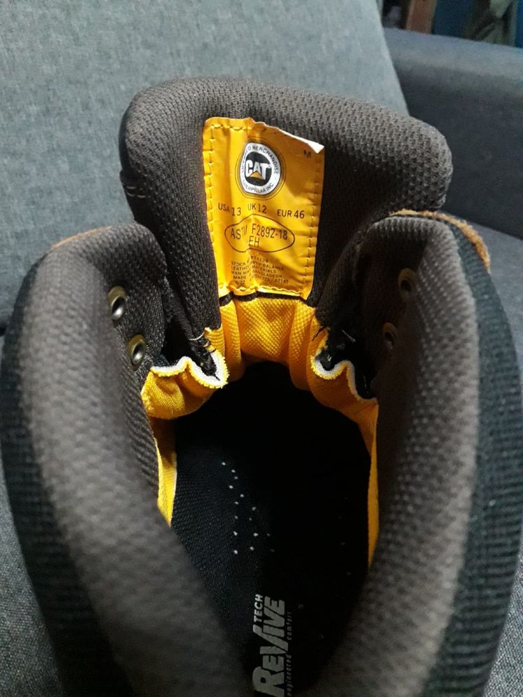 Buty robocze wodoodporne Caterpillar Threshold rozmiar 46