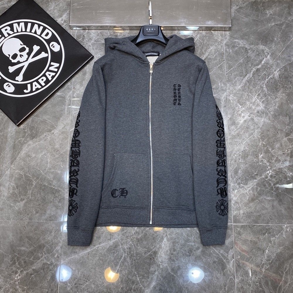 Зіп худі хром хартс/зип худи Chrome Hearts