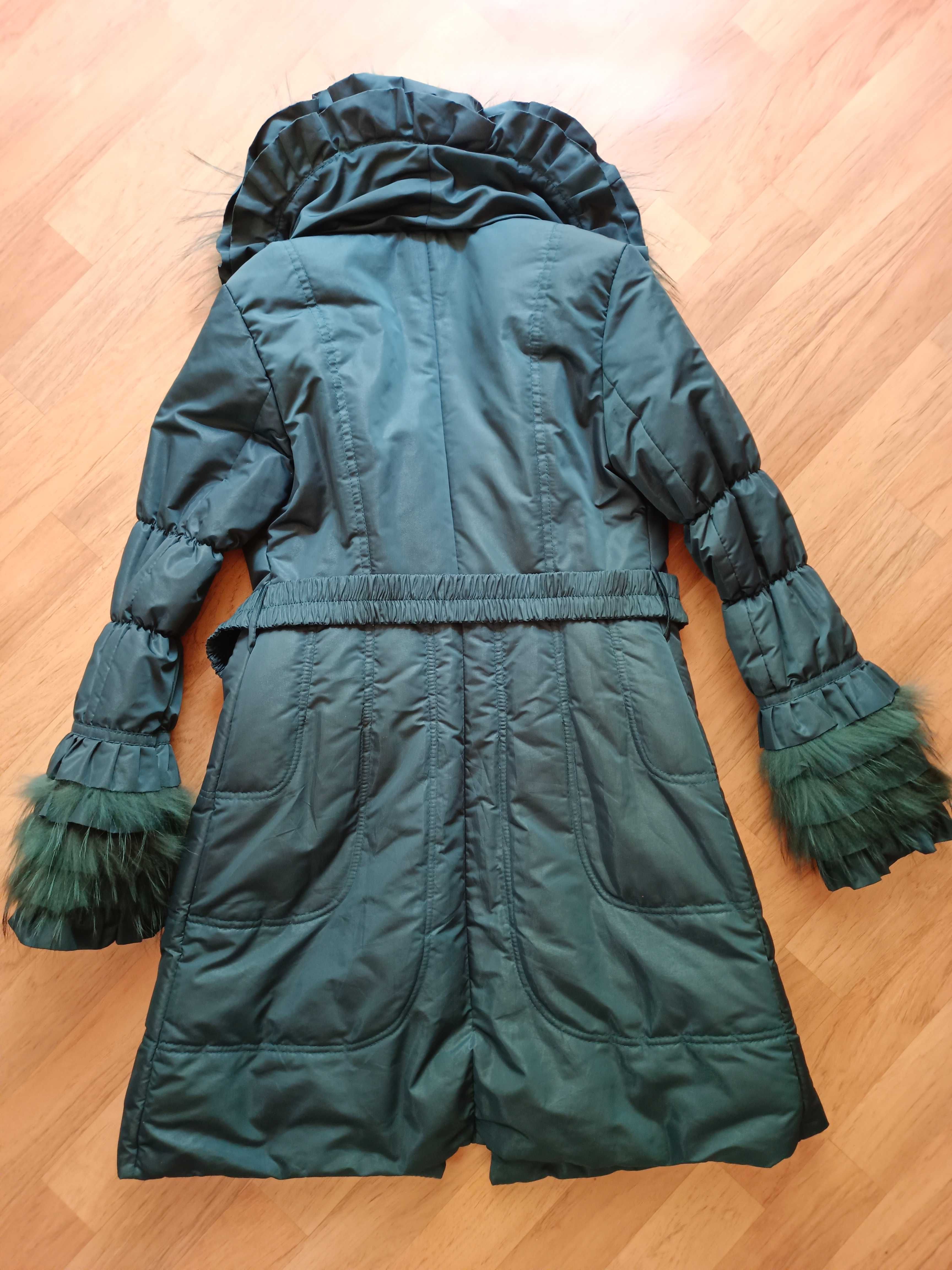 Зимове пальто, куртка/ зимнее пальто, розмір 46