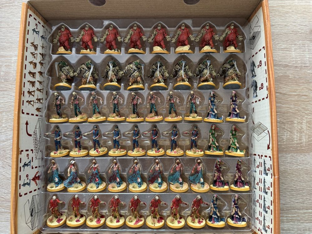 Zombicide Żywi lub Nieumarli, wymalowane + bonusy