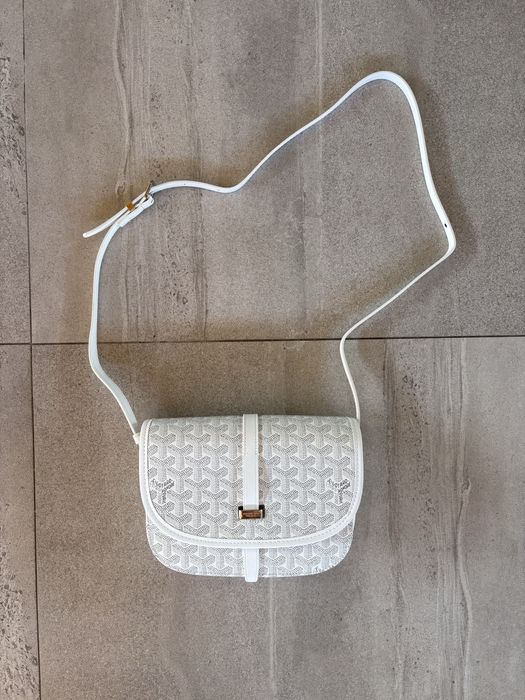 Torebka Biala Goyard