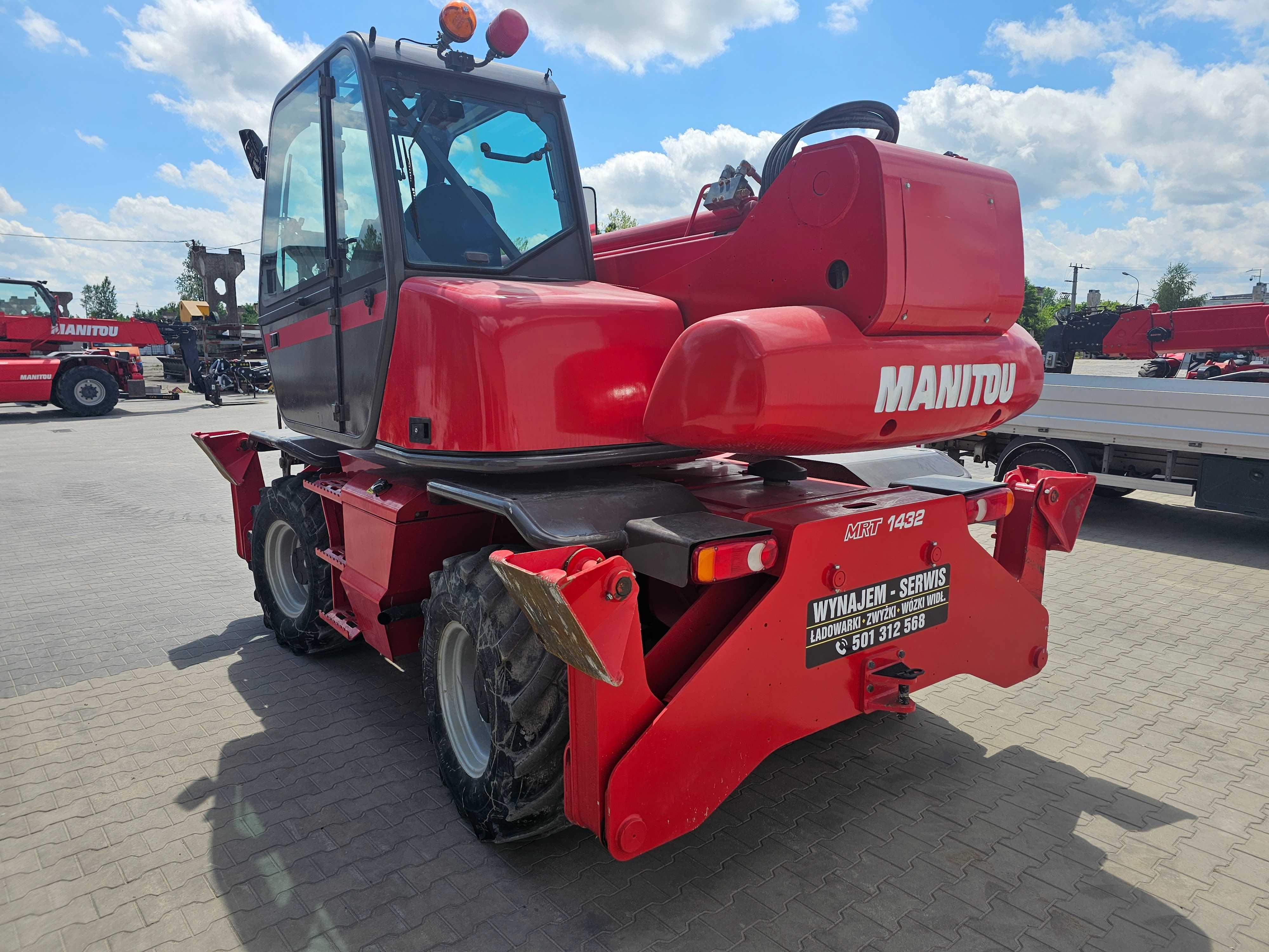 Manitou MRT 1432 rok 2007