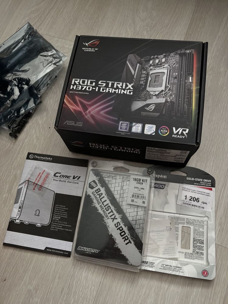 Ігровий ПК Mini ITX