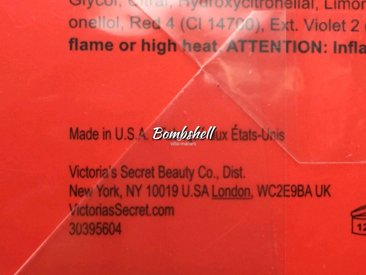 Богемный аромат парфюма Victoria's Secret Bombshell Intense 100ml