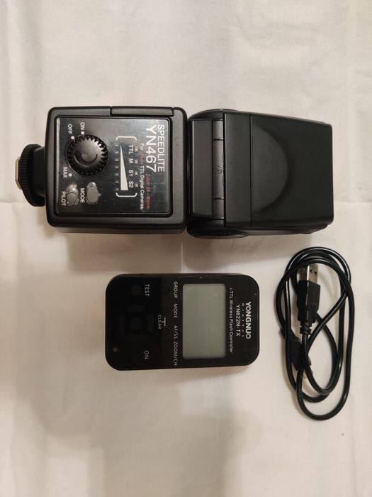 Продам комплектом фото спалахи для нікон все що на фото торг