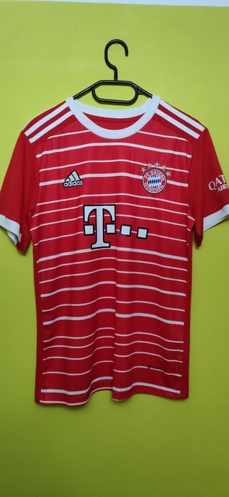 Koszulka t-shirt piłkarski Adidas teamu Bayern Monachium