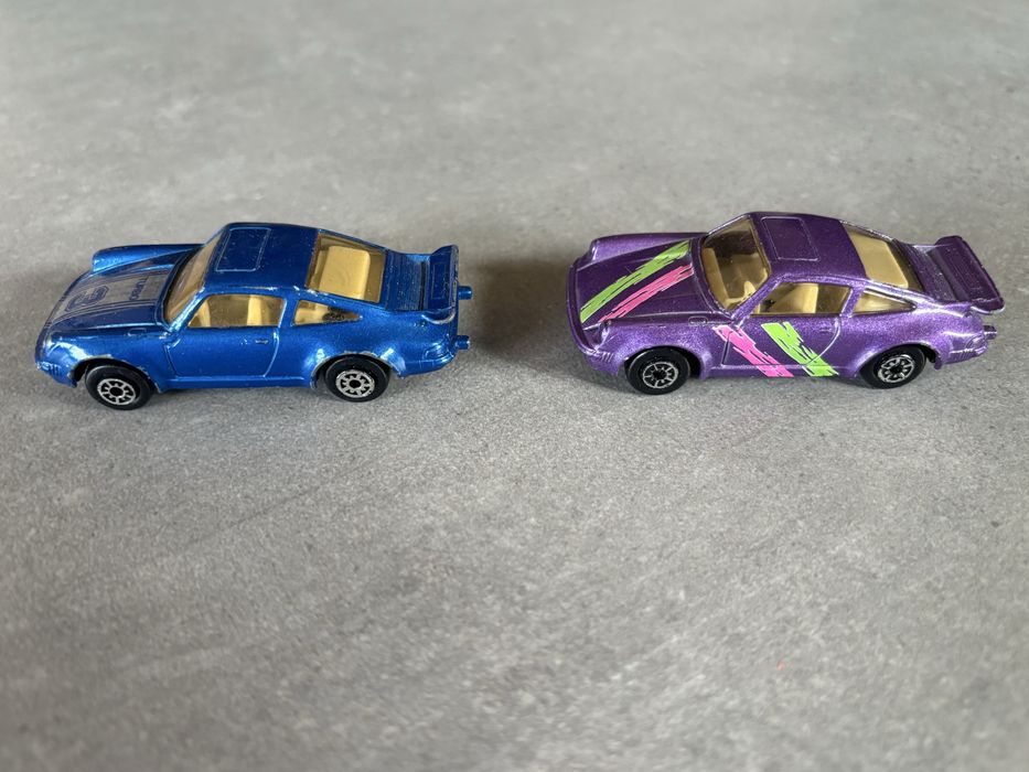 Resoraki MC Toy Maisto 2X Porsche 911 Turbo