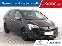 Mazda 5 1.6 D, 7 miejsc, Klimatronic, Tempomat, Parktronic,