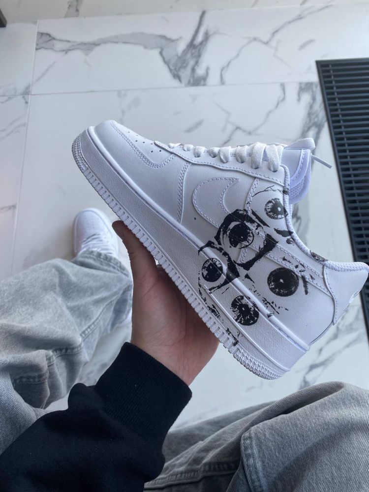 Кросівки Nike Air Force 1 Low х  Comme des Garçons Supreme