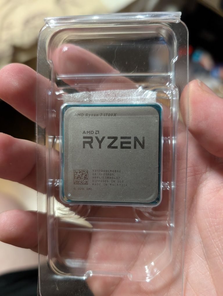 Процесор Ryzen 7 1700X | 8 Ядер | 3.4-3.8 GHz