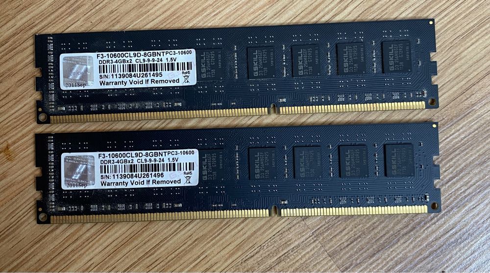 DDR 3 4,2,1 Гб 10600 1333