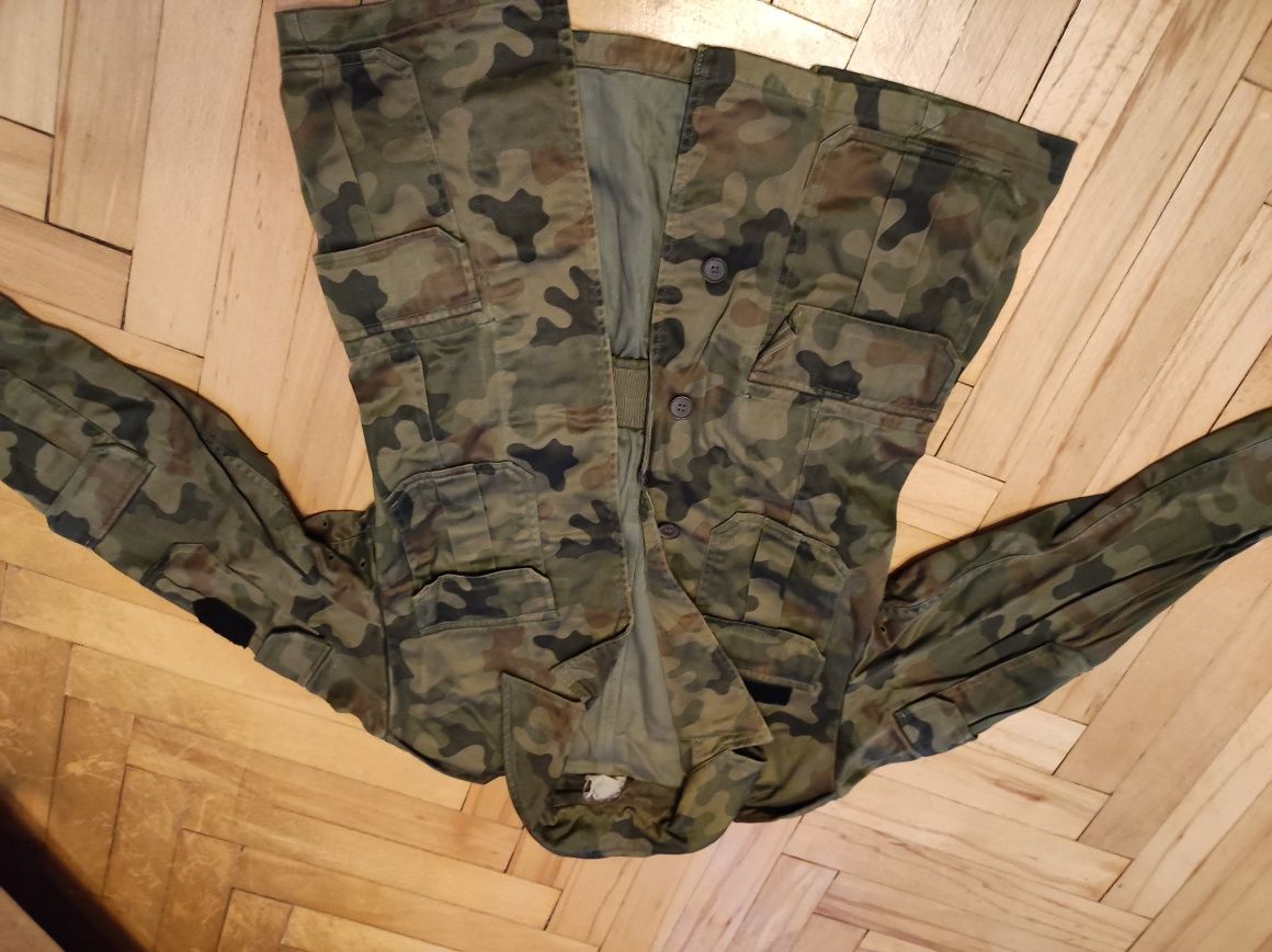 Zestaw mundur wojsko militaria
