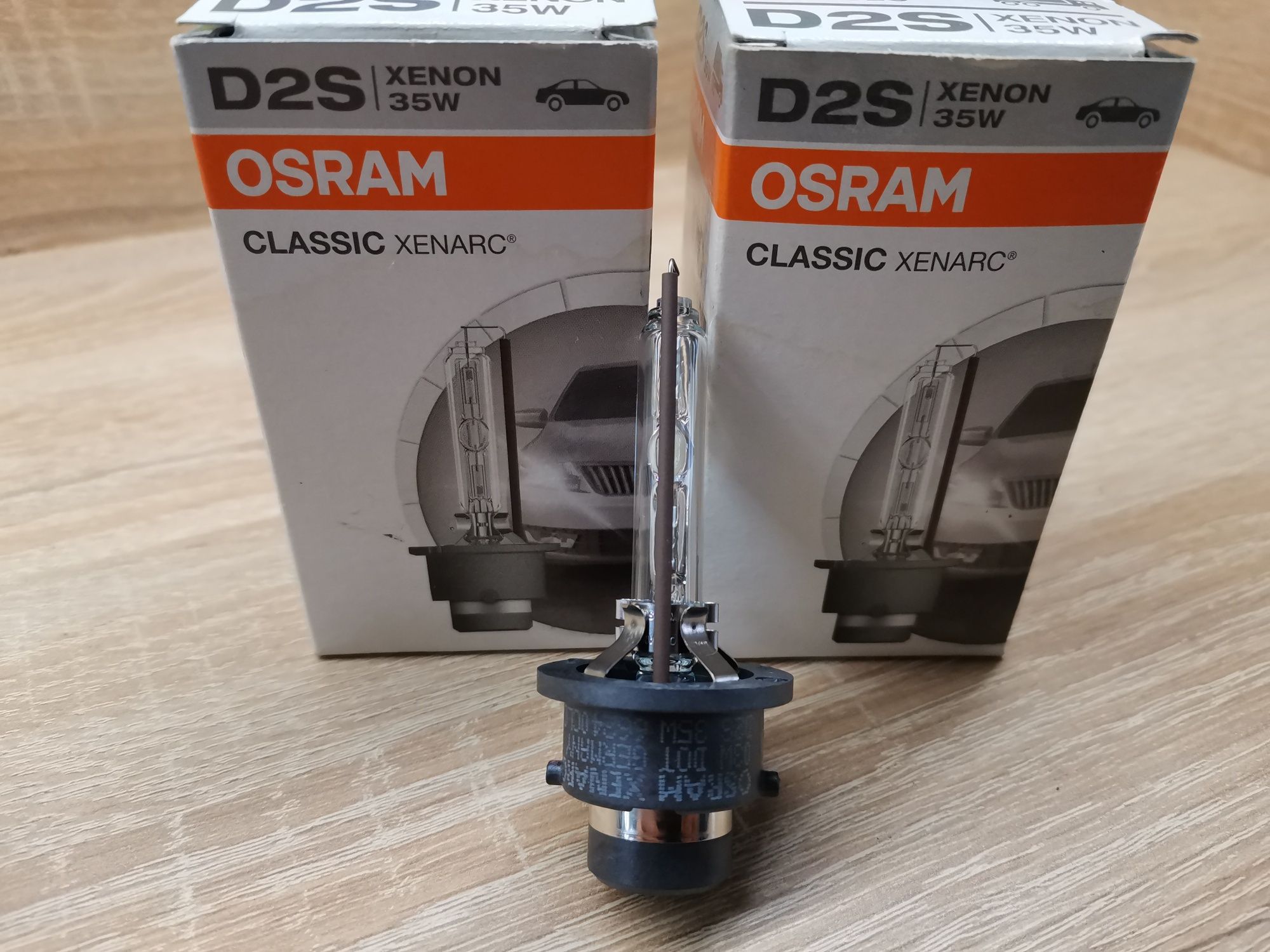 Ксеноновые лампы Osram D2S classic xenarc