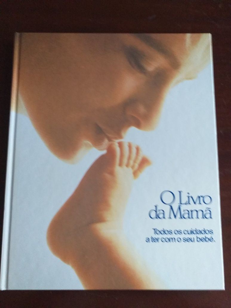 Livro da Mamã+Livro Alimentação da Criança